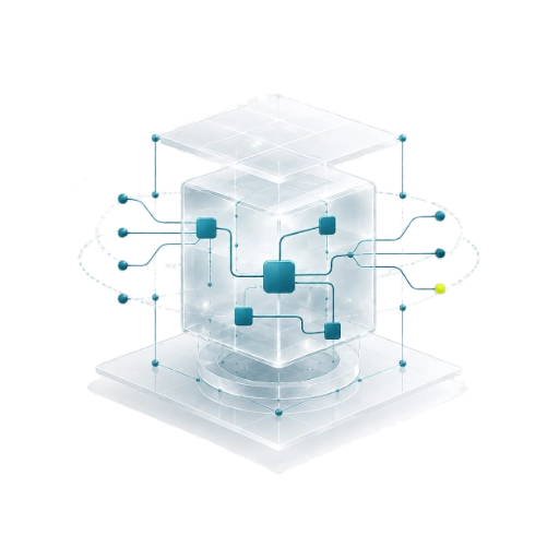 Reduziertes xthink Mini-Object für Process Intelligence.