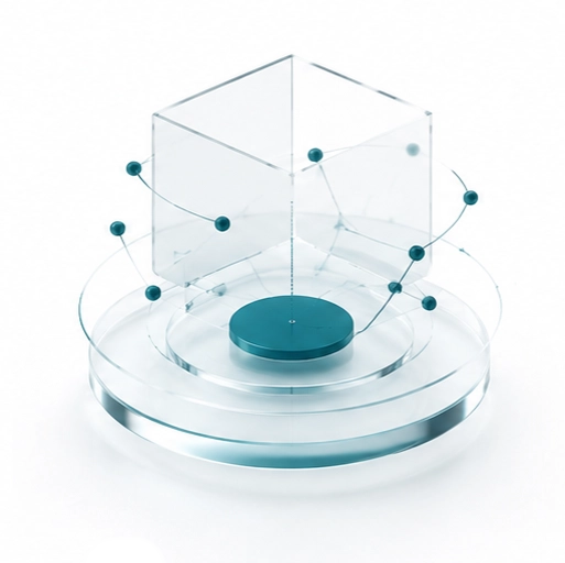 Reduziertes xthink Mini-Object für den Schritt „Einordnung durch xthink“.